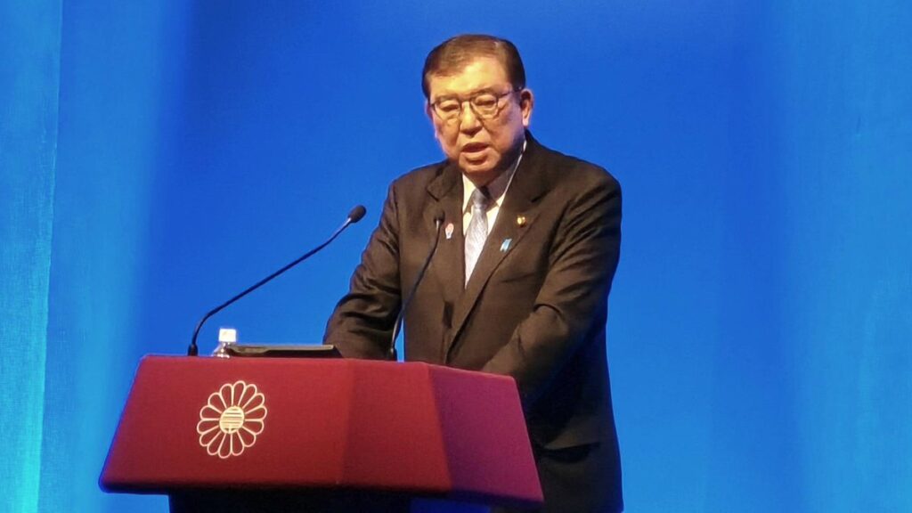 石破「自民党こそが国民の最も近いところにいる。国民の怒り、悲しみ、喜び、苦しみを一番知っている」