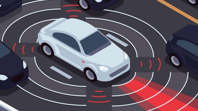 自動運転車のセンサー、遠距離からの攻撃で無効化できちゃうかも