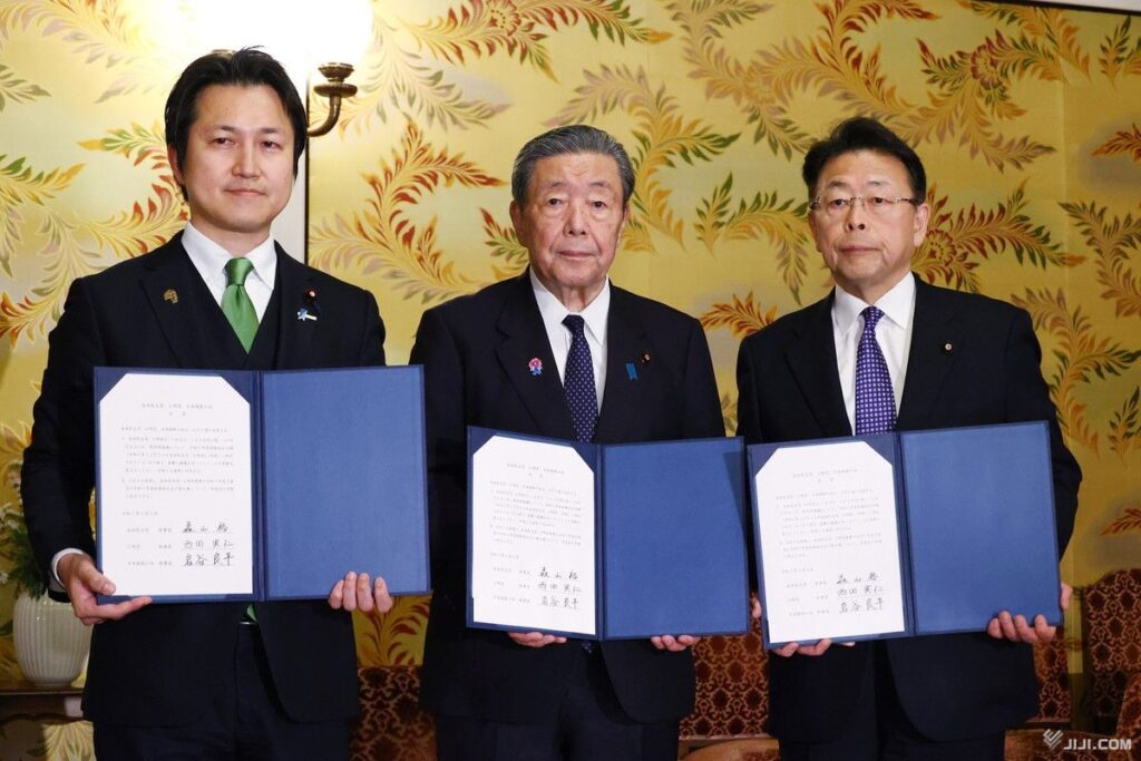 【速報】自民と維新が幹事長会談へ
