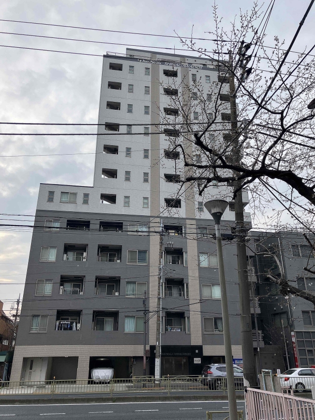 【画像】「びんぼっちゃま」タイプのマンション、発見される