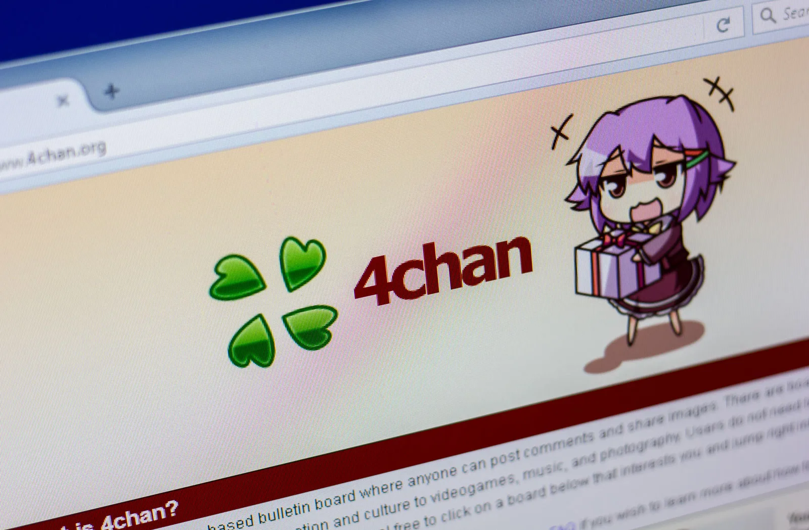 【ハッキング／英語圏最大級の画像掲示板】ひろゆきの「4chan」が大規模ハッキングを受けてダウン、管理人のメールアドレスも流出