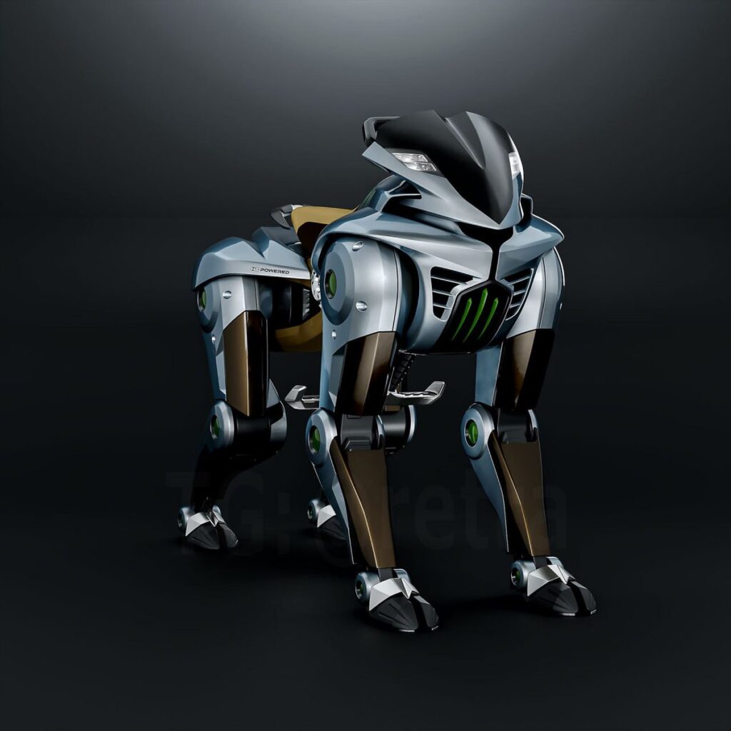 日本が公開したオオカミのような4脚ロボット「コルレオ」に、韓国ネット「ヤバい」「危機意識を」