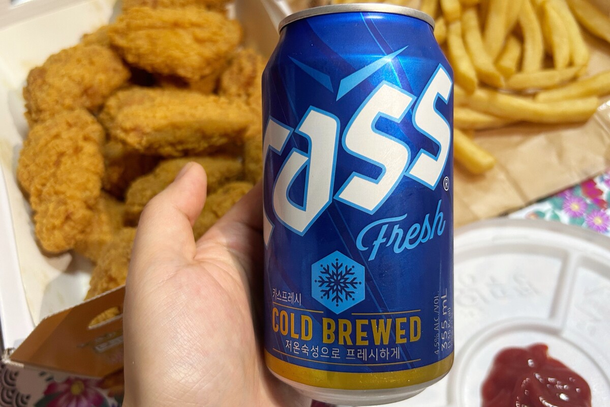 【CASS（カス）】 韓国の”国民的ビール”が世界で酷評、その理由は？＝韓国ネット「味自体を楽しむものではない」