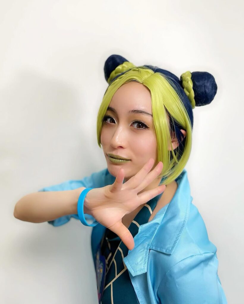 【女子アナ】新井恵理那 “ジョジョコスプレ”披露にファン歓喜「レギュラー番組ゼロ」で見せた“フリーの心意気”