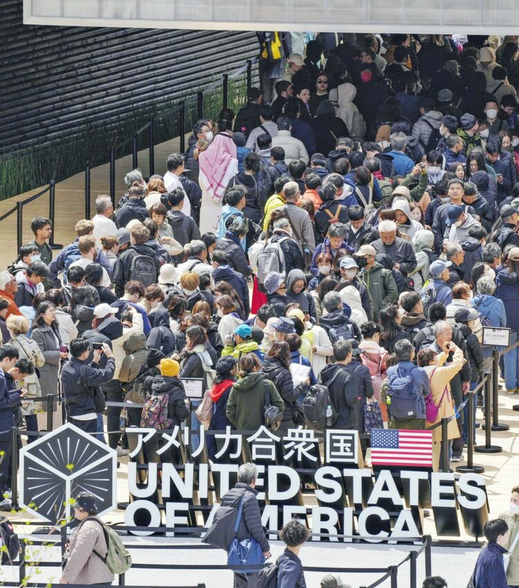 再)　【速報】万博3日目の来場者数、まさかの4万6000人wwwwwwwwww更に減少👶