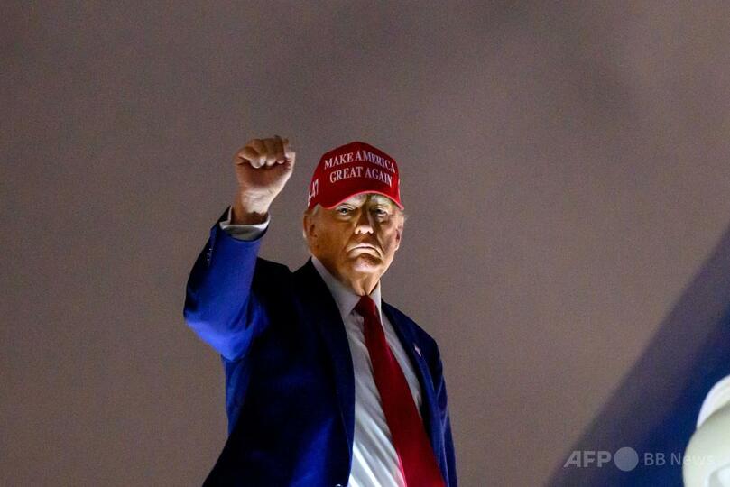 トランプ大統領、米国民に忍耐求める「耐え抜け。中国ははるかに大きな打撃を受けている」