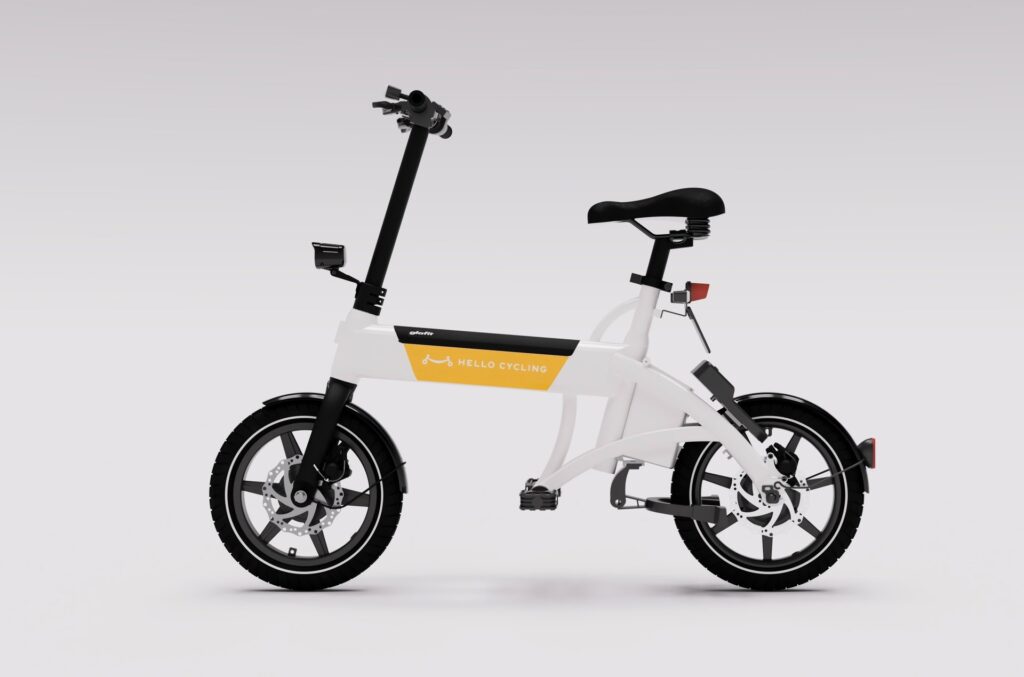 特定小型原付が発火　シェアサイクル「HELLO CYCLING」、同型車を全台貸出停止