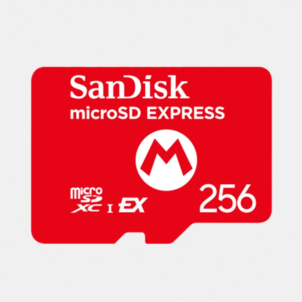 microSD Express カード 256GB が 税込6,980円