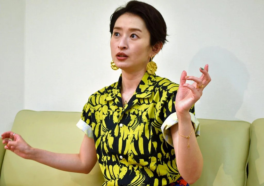 元SPEEDの島袋寛子さん(41)蓮舫になり政界進出か？