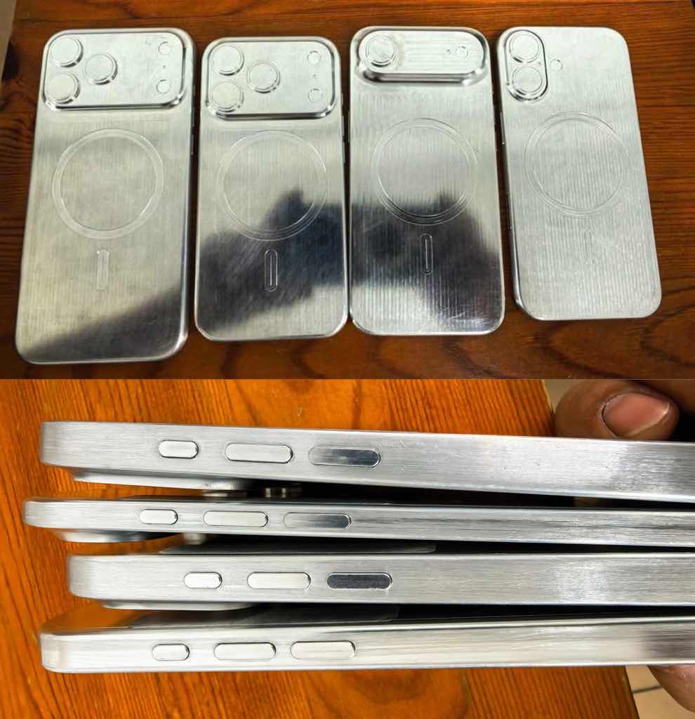 iPhone17 リーク　薄くて軽いiPhone17エアー登場（画像あり）
