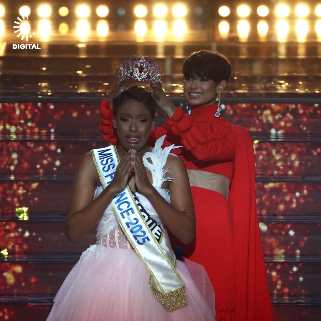【朗報】フランス1の美女を決める大会、2年連続黒人が選ばれる