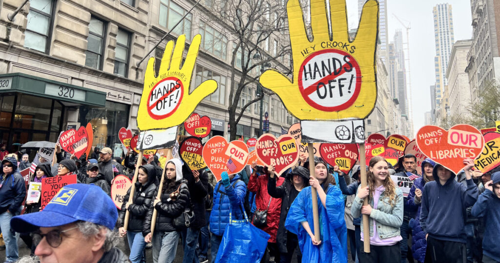 「4月の反トランプデモ」そこで起きていた異変…アメリカＺ世代、抗議しかできない大人たちへの幻滅と大学への言論弾圧に恐れ