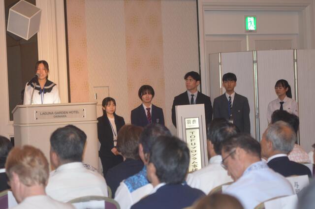 「米軍と沖縄県民の交流を」 米派遣の高校、大学生ら提案