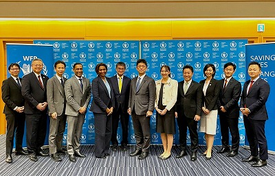 【オールジャパンでUSAID支援打切で資金不足WFPを支援】河野議員・英利アルフィヤ議員等も参加