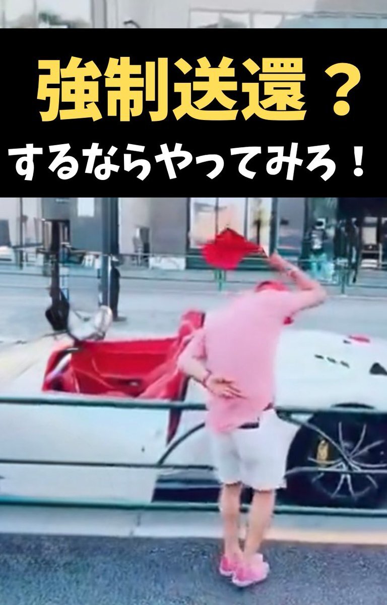 【ク◯ド人】マヒルが釈放されて、本当に警察や入管は動かないんだと絶望