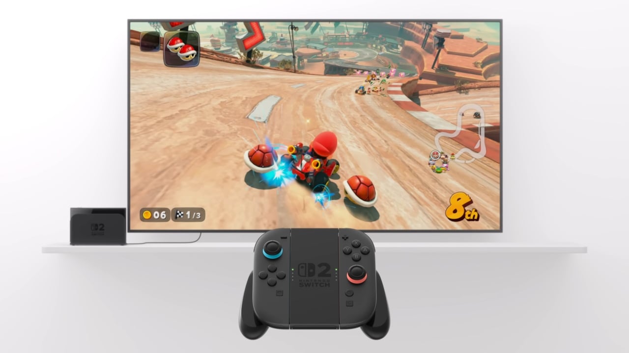 【ゲーム機】NVIDIAいわく「Nintendo Switch 2はSwitchの10倍のグラフィック性能」。専用コア搭載でレイトレ、DLSSアップスケーリングなどに対応