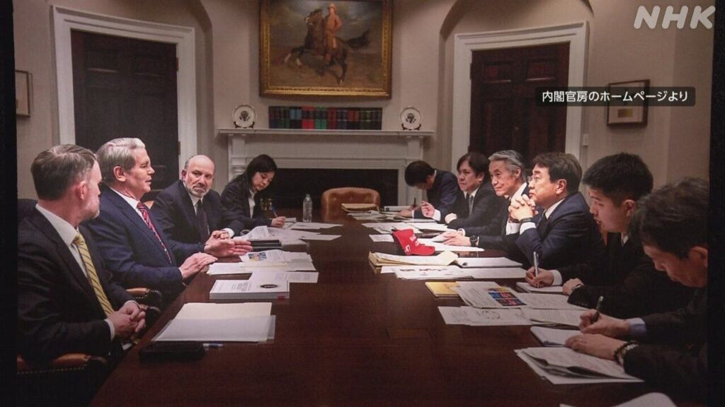 【トランプ関税】初の日米交渉 詳しいやり取りが明らかに