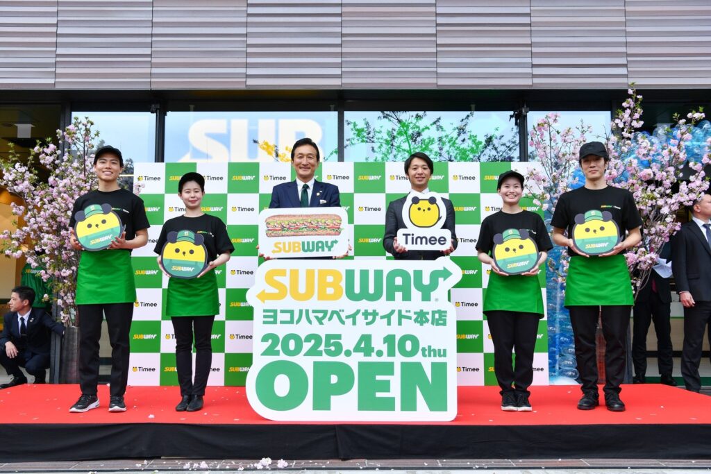 【人手不足】ワタミ、店長以外の全員タイミーさんで運営される「SUBWAY」店舗展開へ