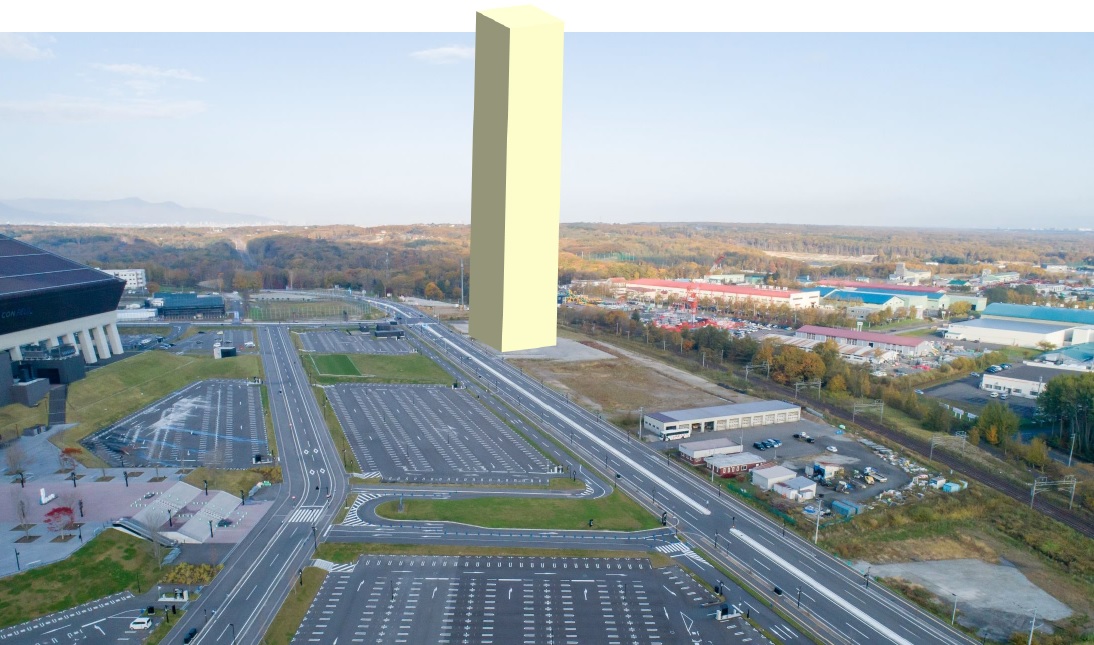 【北海道】北広島市がまた変わる！日本ハムファイターズの本拠地があるFビレッジに地上36階・高さ130メートルのタワマン建設発表