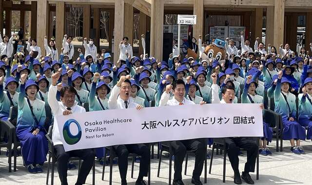 【吉村洋文大阪府知事】「いよいよ５日後に万博が始まる」