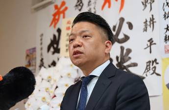 【大阪・岸和田市長選】女性問題の前職敗れる、地元市議ら支援の新人が初当選   永野氏「僕への誤解を解く作業に時間が費やせなかった」