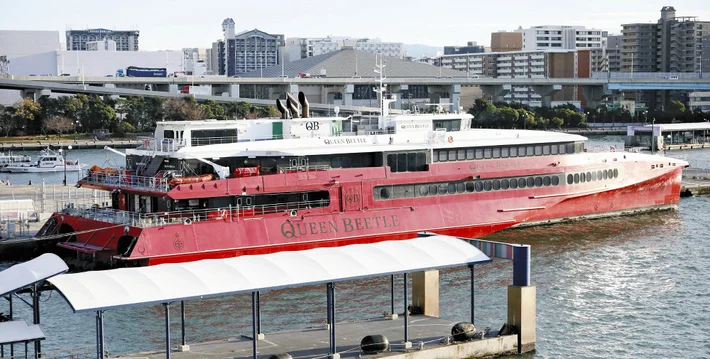 【日韓航路】JR九州高速船の「クイーンビートル」浸水隠し、元社長ら書類送検へ