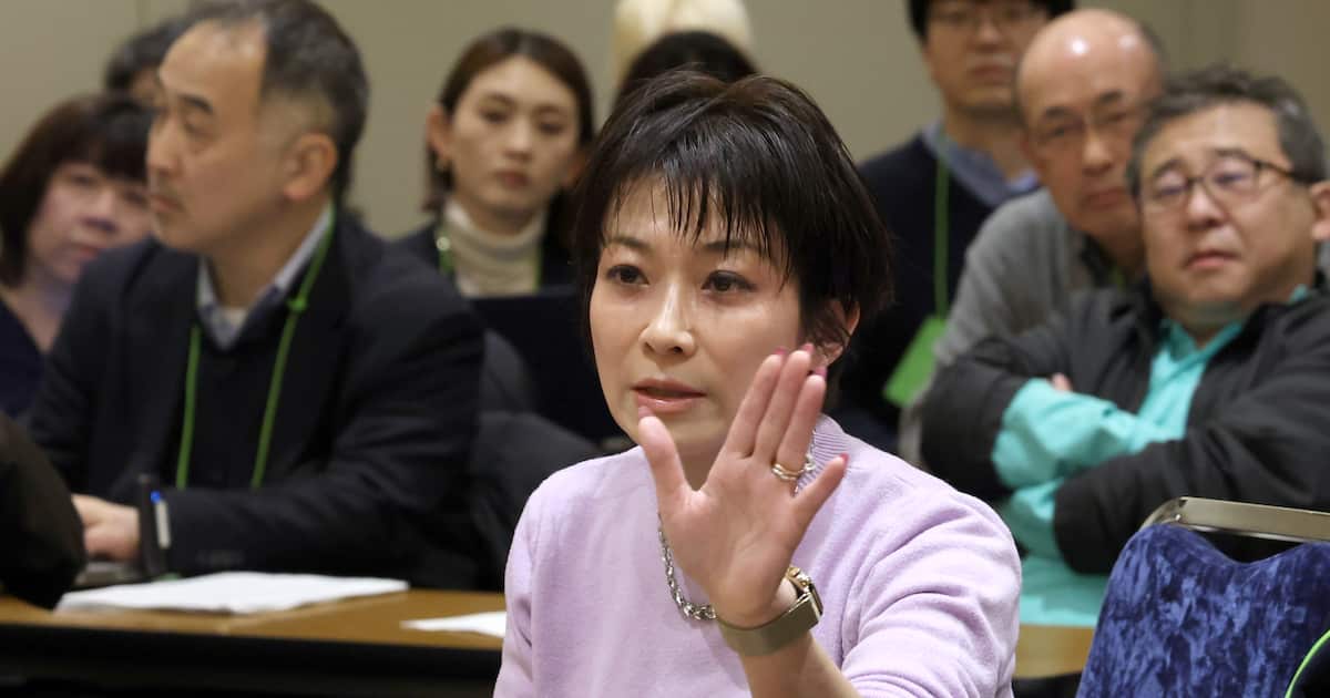 望月衣塑子「参政党の政策について」　石丸「それは参政党に聞いてもらってもいいですか」