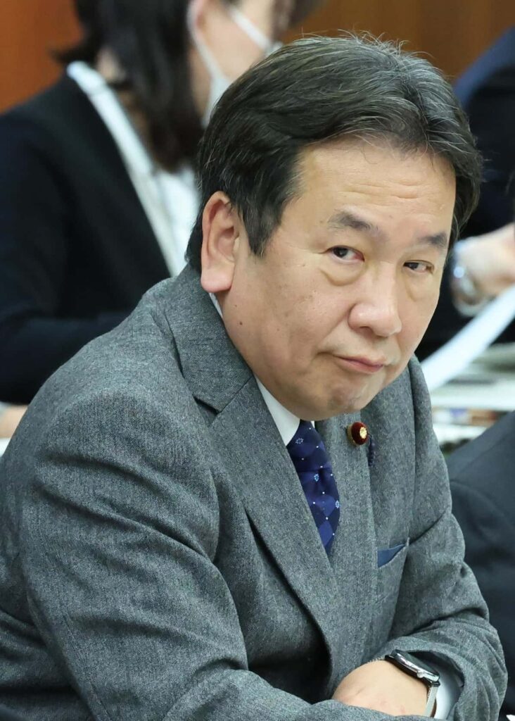 【立憲民主党内抗争】減税派に離党要求・・・枝野幸男元代表 「野田氏が減税にぶれれば反主流派に回る」