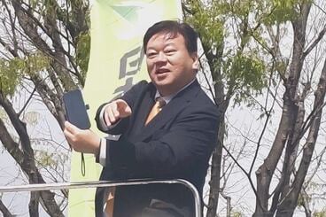 【維新】浅川義治前衆議員議員がUFO街頭演説「安全保障においては想定外を想定することが一番重要」