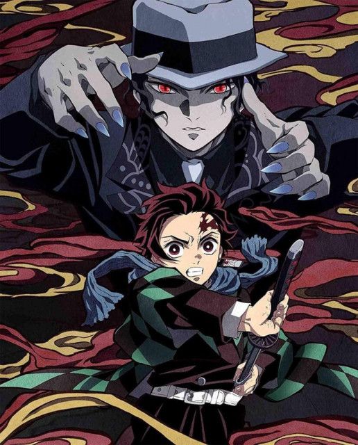 【芸能】鬼殺隊士＆鬼《鬼滅最強キャラ》TOP10！ 3位黒死牟、2位無惨、1位は謎多き存在