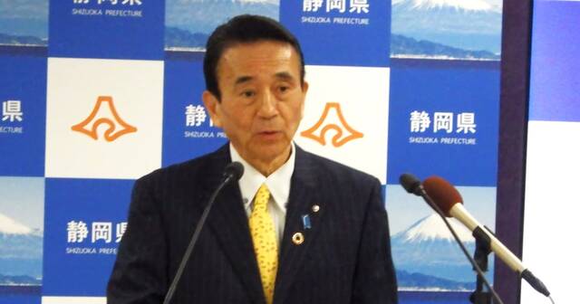 【野球】静岡県が報告書を隠ぺいした浜松「大型ドーム球場」建設は正念場を迎える…鈴木康友知事に残された最後の手段