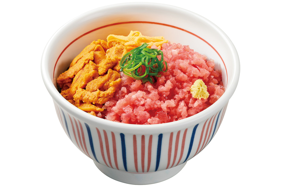 【食べ物】なか卯「いくら丼」の次はウニ！「ウニまぐろ丼」4月23日発売