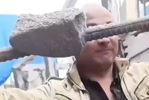 【衝撃動画】これが、中国の鉄筋www