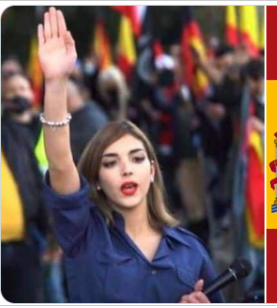 【スペイン】「ムス◯ムは移民ではなく侵略者！」反移民女性活動家がイス◯ム移民への「ヘイトスピーチ」で懲役刑に…