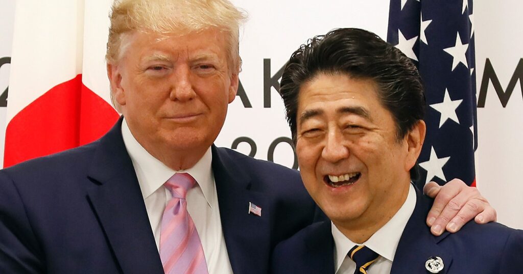 トランプ『安倍晋三が生きてたなら日本への関税は除外していた あのジャガイモみたいな男はダメだ』