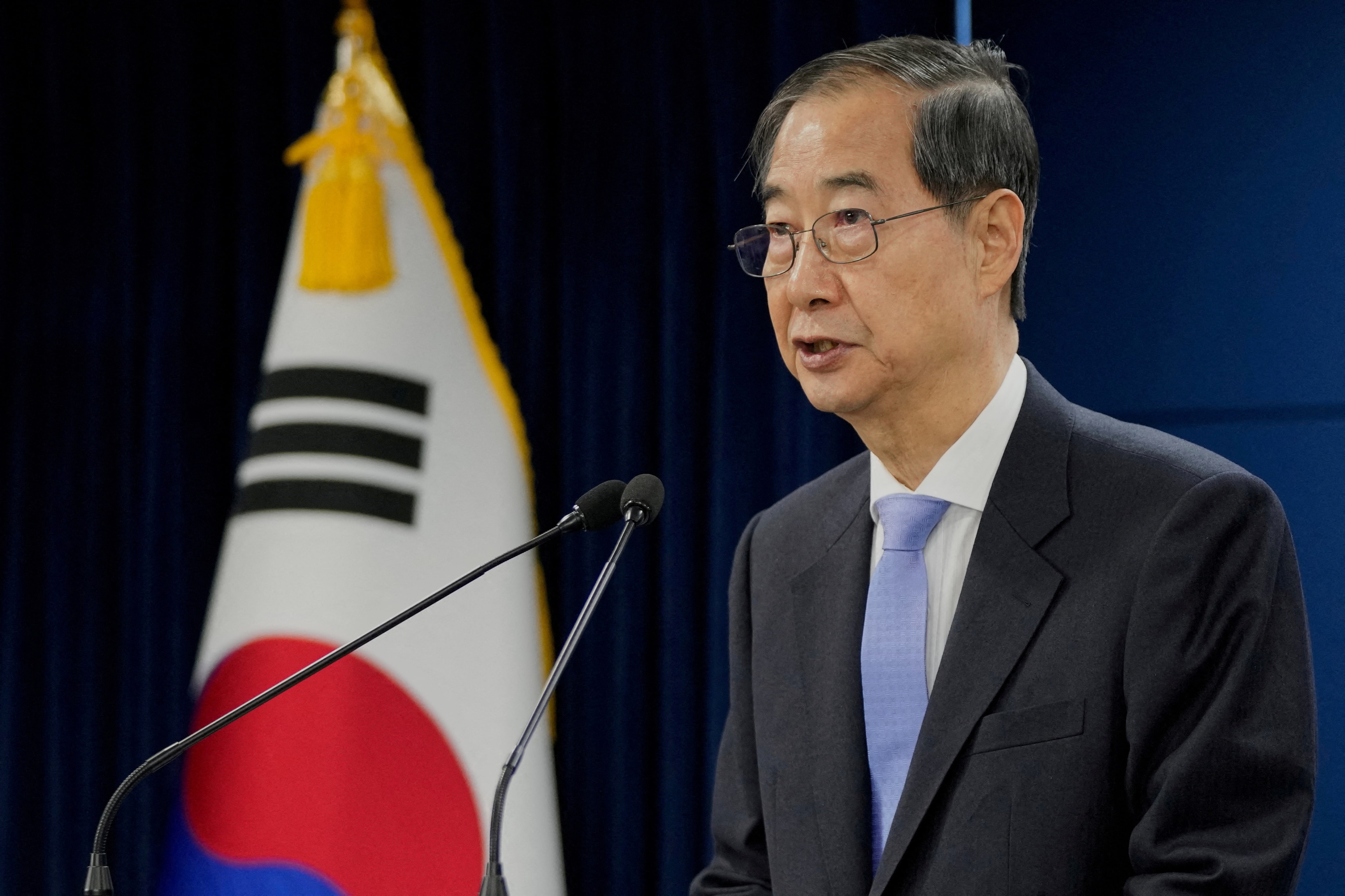 トランプ大統領が「韓国・日本との即時関税交渉指示」＝韓国大統領代行
