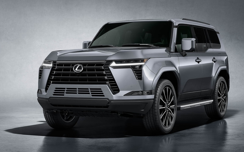 【自動車】レクサス新型SUV｢GX｣国内発売、1195万円から　トヨタ