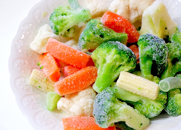 冷凍野菜の利用拡大 生鮮品の価格上昇で 冷食協調べ