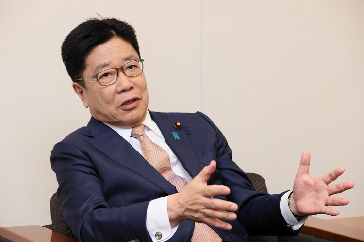 再）【報復関税】「発動可能」と財務相
