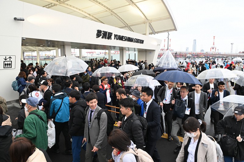 大阪・関西万博2025 きょう開幕…早朝から列