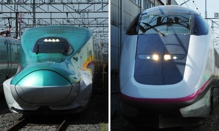 日本、東北新幹線の「E5系」「E3系」をインドに無償譲渡へ