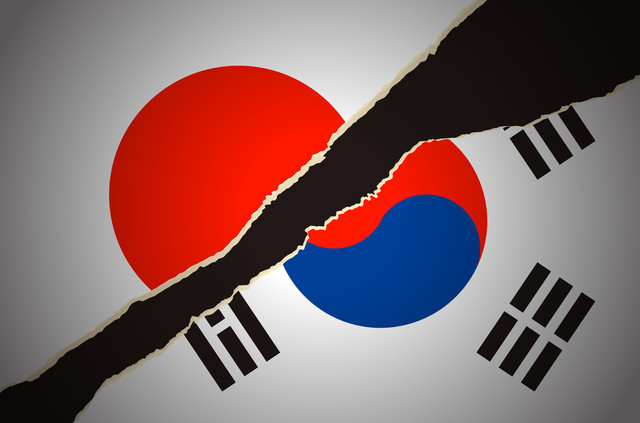 【国際】コンテンツ輸出額　日本=5兆7,769億円　韓国=1兆7,414億円