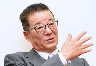 【日本維新の会元代表の松井一郎氏】「このままだと維新の会は潰れるね、はっきり言ってもうガタガタ、何をしたいのかが見えない、党内も混乱が見受けられる、まだ離党予備軍がいるのではないか」