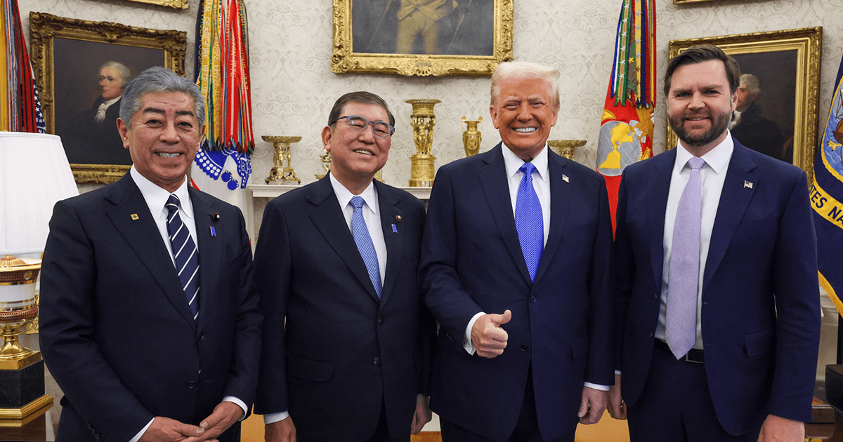 【悲報】石破、今夜トランプ関税交渉で防衛装備品や天然ガスを買い増す提示へwww