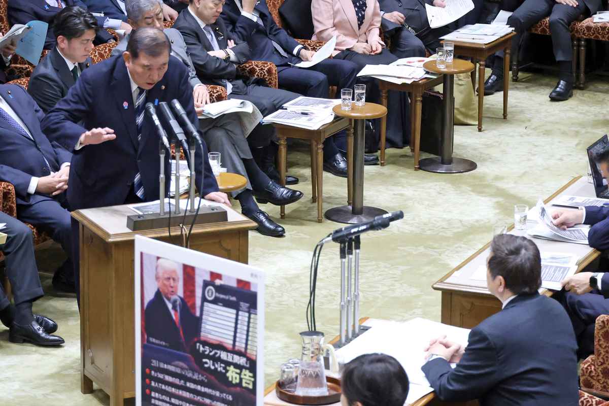石破「ドイツ車はいっぱい走っている」「米国とドイツに差をつけていない」暗にアメ車を批判