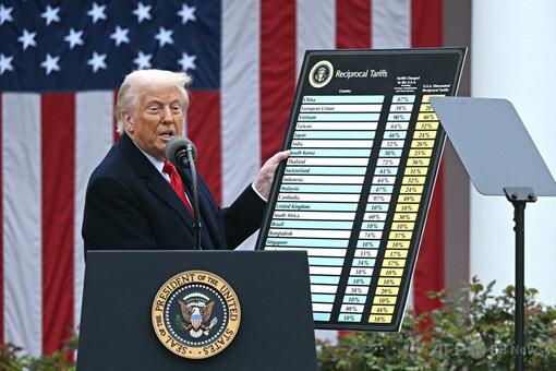 米貿易経済学者ら、トランプ流貿易計算式に困惑