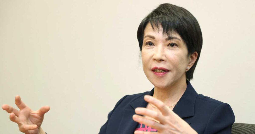 自民・高市早苗氏、トランプ関税巡る政府対応に「残念」「本気の姿勢見せるべきだった」