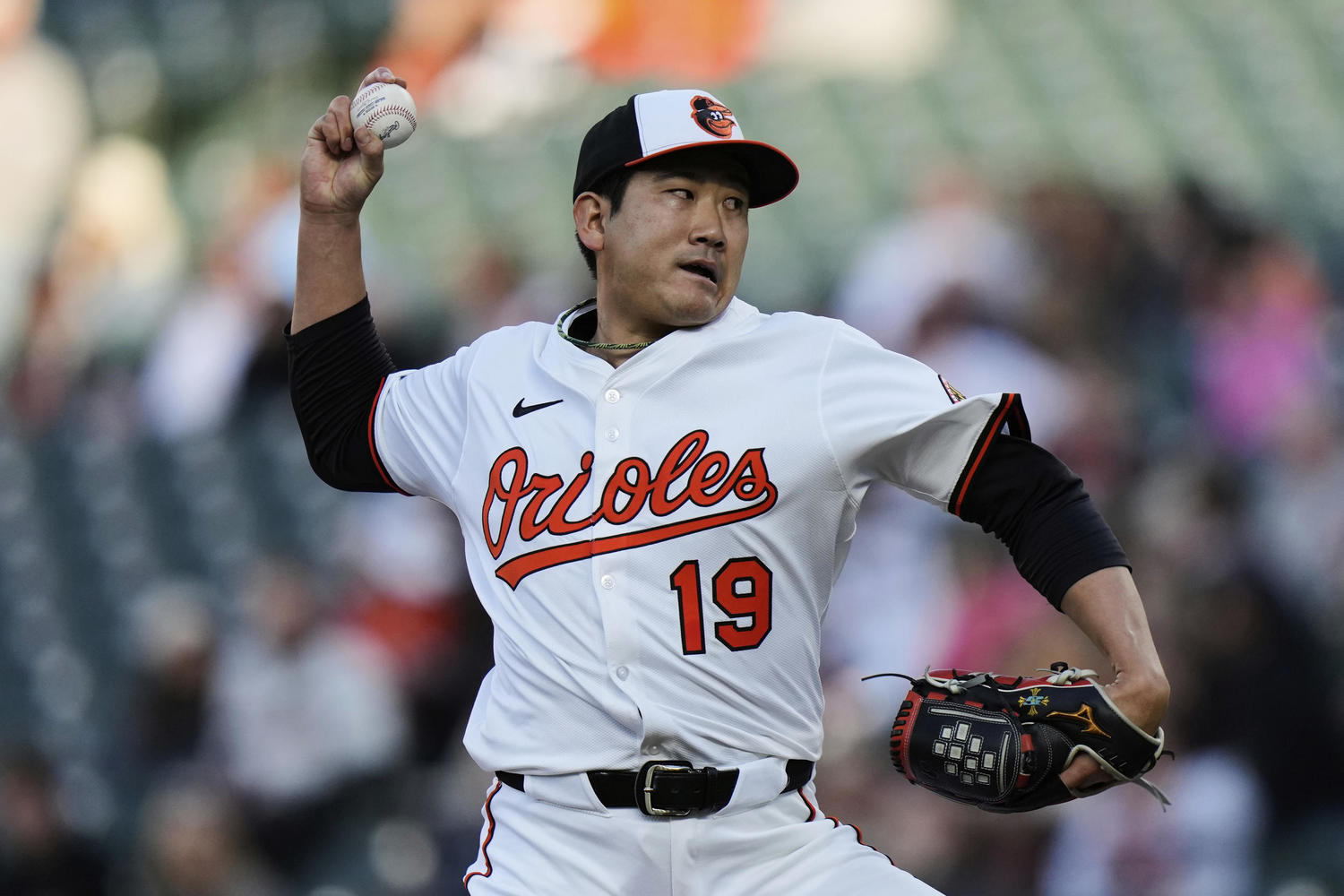 菅野智之、7回無四球3奪三振2失点で勝ち投手の権利をもって降板