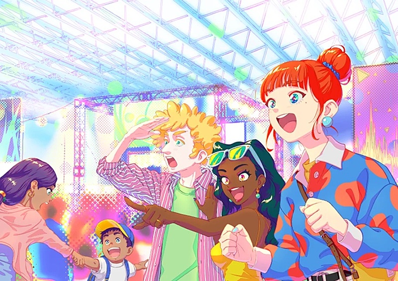 訪日客をアニメ・マンガのゆかりの地へ、万博会場でアニソン盆踊りなど、内閣府がイベント開催