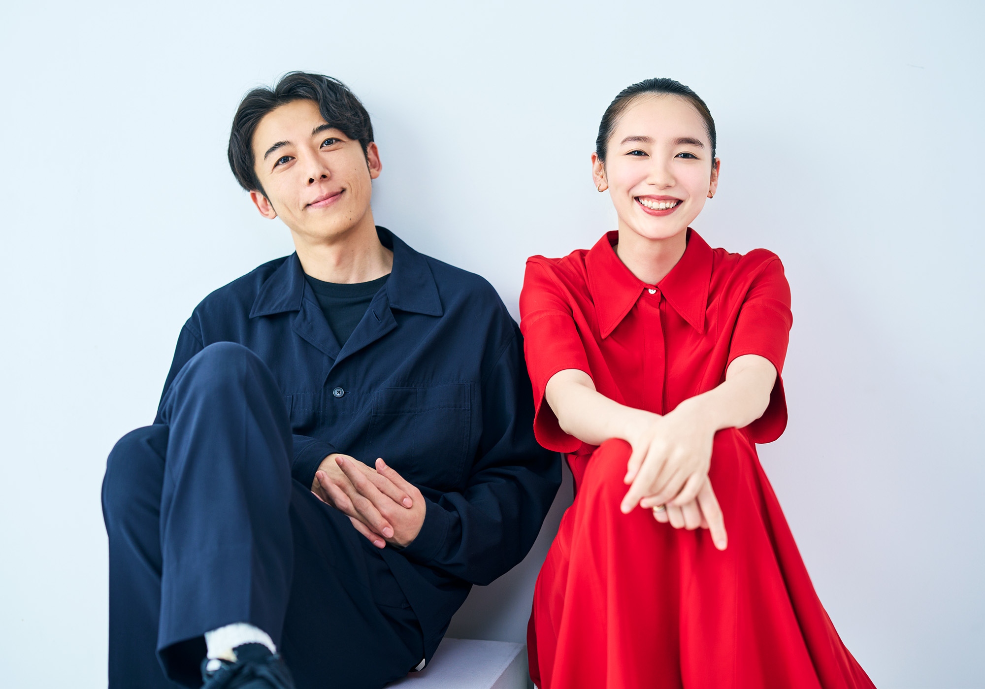 高橋一生＆飯豊まりえ、互いにリスペクト「僕にはないところ、いつも感嘆する」（高橋）「本当にカッコいい、憧れる」（飯豊）